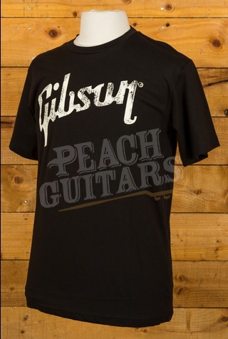 Gibson Logo T-shirt Black
