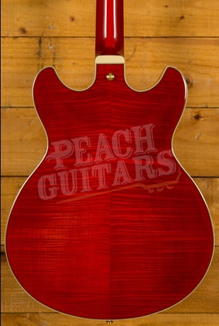 Ibanez AS Artcore Expressionist | AS93FM - Transparent Cherry Red