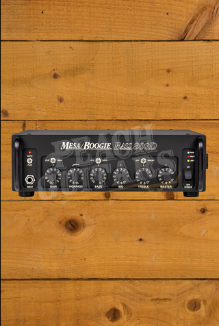 Mesa Boogie Bass 800D Bass Amplifier Head - 800W