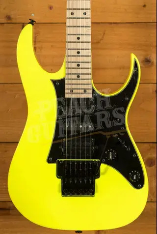Ibanez RG550 RG Series Genesis Collection - Maple - Desert Sun Yellow