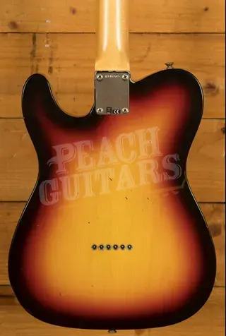Fender Custom Shop 60 Tele - Journeyman Relic 3-Tone Sunburst
