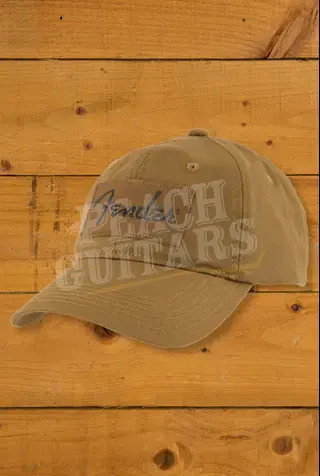 Fender Vintage Badge Hat - Caramel