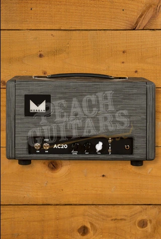 Morgan AC20 Electric Guitar Amplifier Head - 20W - Twilight