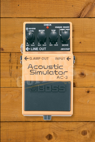 BOSS AC-3 | Acoustic Simulator