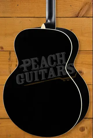Eastman AC330E - Ebony - Black w/LR Baggs Element