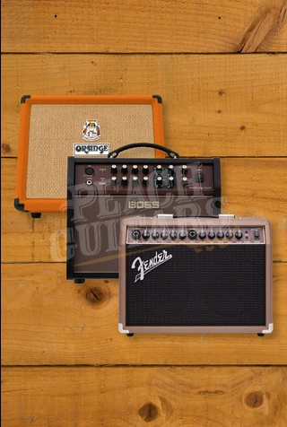 Acoustic Amps