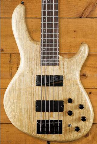 Cort Basses Action Series | Action DLX V AS - 5-String - Open Pore Natural