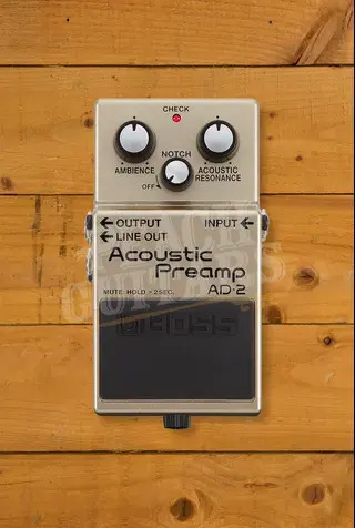 BOSS AD-2 - Acoustic Preamp Pedal