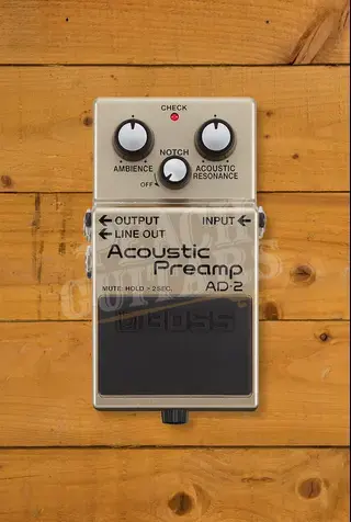 BOSS AD-2 Acoustic Preamp Pedal