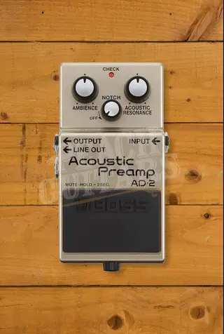 BOSS AD-2 Acoustic Preamp Pedal
