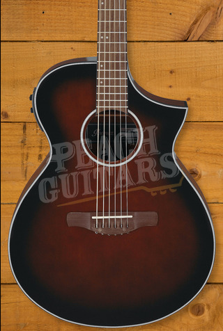 Ibanez AEWC11 - Dark Violin Sunburst High Gloss
