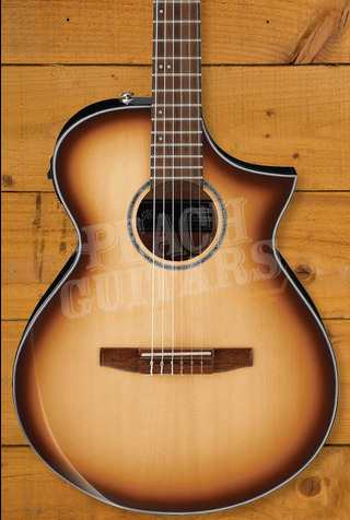 Ibanez AEWC300N - Natural Browned Burst High Gloss