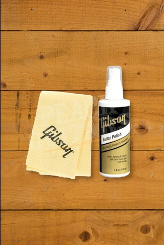 Gibson Pump Polish & Standard Polish Cloth