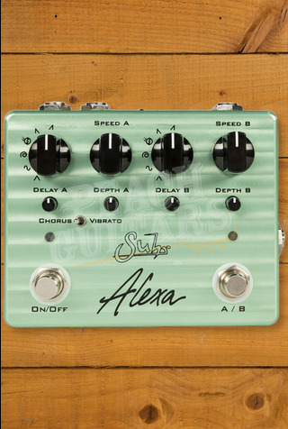 Suhr Alexa Dual Channel Analog Chorus/Vibrato