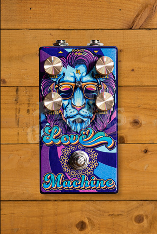 AllPedal Love Machine | Octave-Up Fuzz