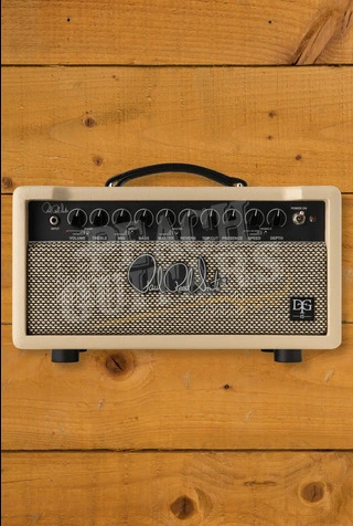 PRS DGT 15 Dave Grissom Signature Electric Guitar Amplifier Head - 15W - Blonde Tolex