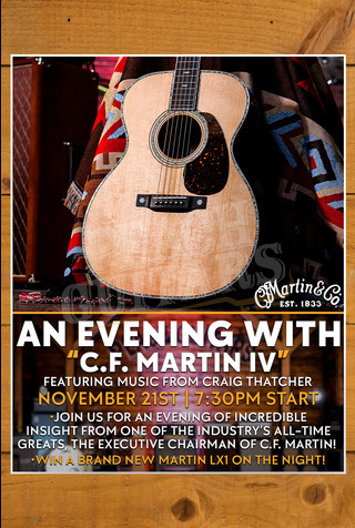 An Evening With C.F. Martin IV - Ticket