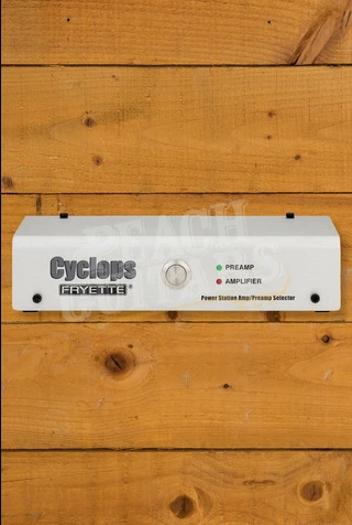 Fryette Cyclops | Power Station Amp/Preamp Selector