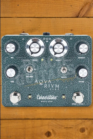 Cornerstone Aquarium - Dual-Speed Vibe Pedal