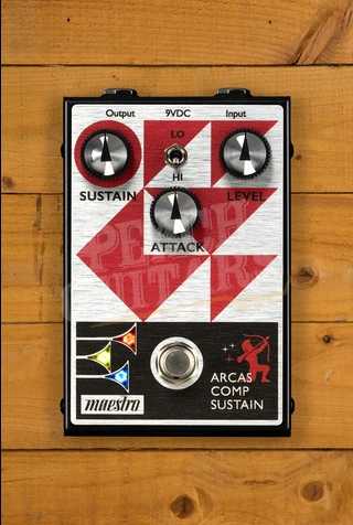 Maestro Arcas | Compressor Sustainer Pedal