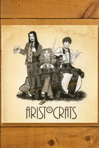 The Aristocrats - Self-Titled Debut CD Album