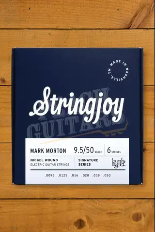 Stringjoy Mark Morton Artist Signature Set 9.5-50