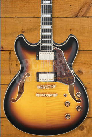 Ibanez AS Artcore Expressionist | AS93FM - Antique Yellow Sunburst