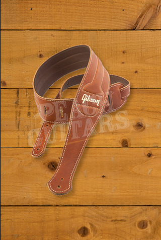 Gibson The Classic Strap Brown Leather with Suede Back