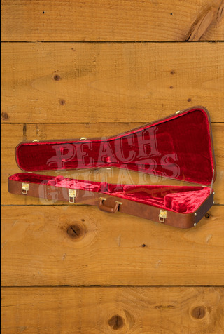Gibson Original Hardshell Case | Flying V - Brown