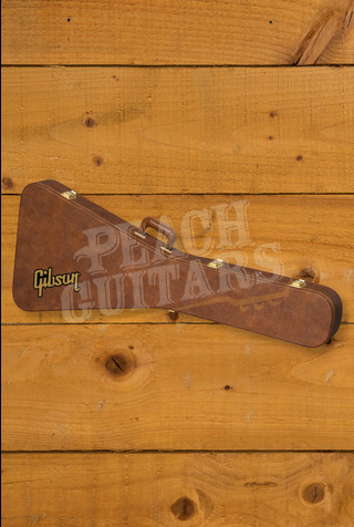 Gibson Original Hardshell Case | Flying V - Brown