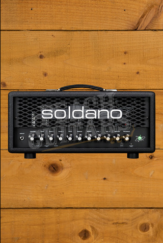 Soldano Amplifiers | Astro-20 Head
