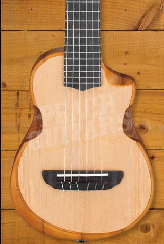 Ibanez AU Acoustic Guitars | AUP10N - Piccolo Guitar - Open Pore Natural
