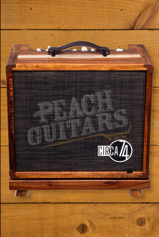 Taylor Circa 74 | 2-in-1 Acoustic Guitar/Vocal Amplifier & Amp Stand *UK Only Koa AA Version*