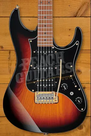 Ibanez AZ AZ2204AG Prestige - Tri Fade Burst