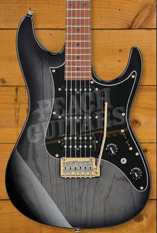 Ibanez AZ AZ2204AG Prestige - Transparent Grey Burst