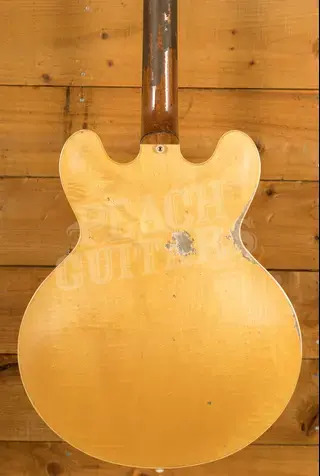 Gibson Custom Murphy Lab 1959 ES-335 Reissue | Vintage Natural - Ultra Heavy Aged