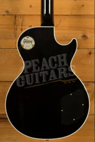 Gibson Custom Les Paul Custom w/Ebony Fingerboard Gloss | Ebony *Left-Handed*