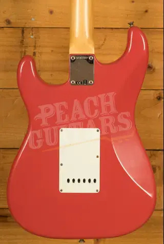 Fender Custom Shop 60 Strat - Journeyman Relic Fiesta Red