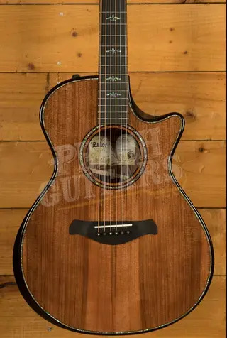 Taylor 900 Series | Builder's Edition 912ce - Sinker Redwood & Honduran Rosewood