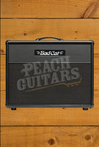 Bad Cat Era 30 | 1x12 Cabinet - Black