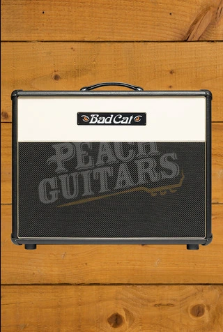 Bad Cat Era 1x12 Electric Guitar Amplifier Cabinet - Cream