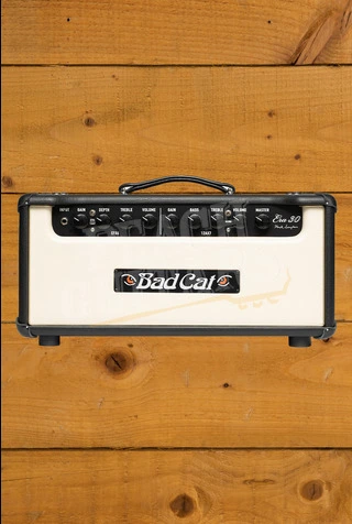 Bad Cat Era 30 Electric Guitar Amplifier Head - 30W - Cream