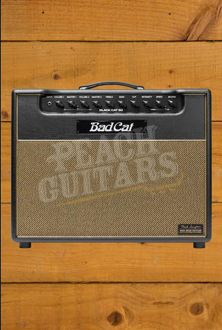 Bad Cat Mod Shop Black Cat 30 Electric Guitar Amplifier Combo - 30W - 1x12