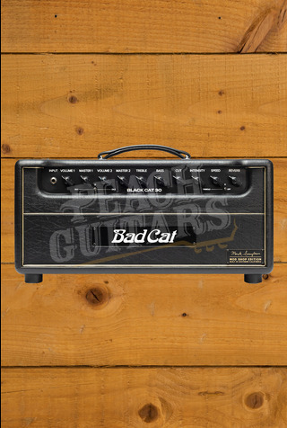 Bad Cat Mod Shop Black Cat 30 Electric Guitar Amplifier Head - 30W