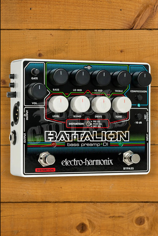 Electro-Harmonix Battalion | Bass Preamp & DI