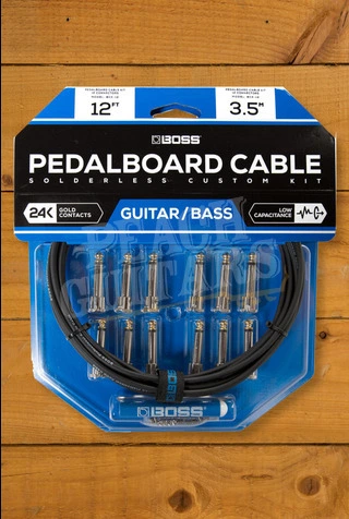 Switches, Utilities & Pedal Accessories