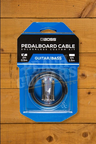 Boss BCK-2 Solderless Pedalboard Cable Kit - 0.5m