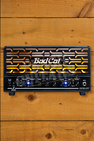 Bad Cat Ocelot - Compact Valve Head with Two Notes Torpedo Integration