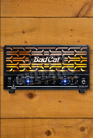 Bad Cat Ocelot - Compact Valve Head with Two Notes Torpedo Integration