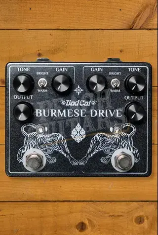 Bad Cat Burmese Drive Dual Vintage Overdrive